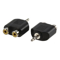AC010 Stereo audio adapter