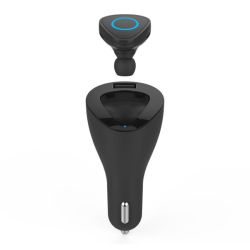 CELLY Bluetooth MONO slušalica sa AUTO punjačem
