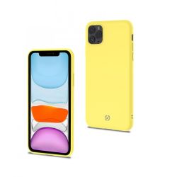 CELLY silikonska futrola CANDY za iPhone 11 Pro u ŽUTOJ boji