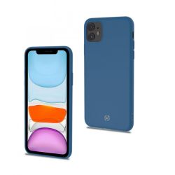 CELLY silikonska futrola CANDY za iPhone 11 u PLAVOJ boji