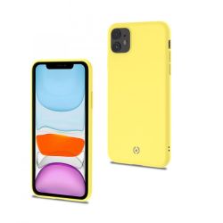 CELLY silikonska futrola CANDY za iPhone 11 u ŽUTOJ boji
