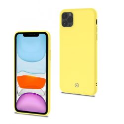 CELLY silikonska futrola CANDY za iPhone 11 Pro Max u ŽUTOJ boji
