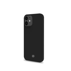 CELLY futrola CROMO za iPhone 12 Mini u CRNOJ boji