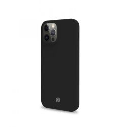 CELLY futrola CROMO za iPhone 12 i 12 PRO u CRNOJ boji
