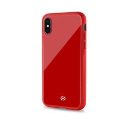 CELLY DIAMOND  futrola za iPhone XS Max u CRVENOJ boji
