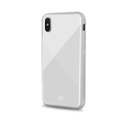 CELLY DIAMOND  futrola za iPhone XS Max u BELOJ boji