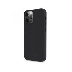 CELLY zadnji poklopac EARTH za iPhone 12/12 Pro u CRNOJ boji