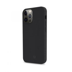 CELLY zadnji poklopac EARTH za iPhone 12 Pro Max u CRNOJ boji