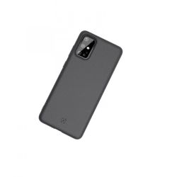 CELLY zadnji poklopac EARTH za Samsung S20 u CRNOJ boji