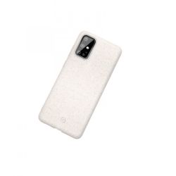 CELLY zadnji poklopac EARTH za Samsung S20 u BELOJ boji