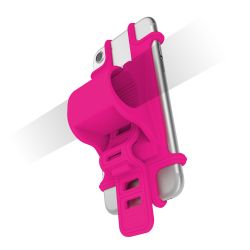 CELLY držač telefona EASY za bicikle u PINK boji