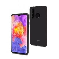 CELLY silikonska futrola FEELING  za Huawei P30 Lite u CRNOJ boji