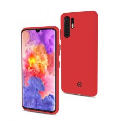 CELLY silikonska futrola FEELING  za Huawei P30 PRO u CRVENOJ boji