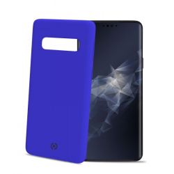 CELLY silikonska futrola FEELING  za Samsung S10 u PLAVOJ boji