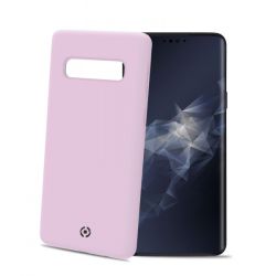 CELLY silikonska futrola FEELING  za Samsung S10 u PINK boji