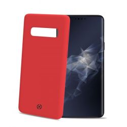 CELLY silikonska futrola FEELING  za Samsung S10 u CRVENOJ boji