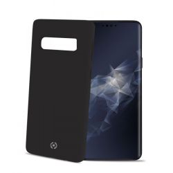 CELLY silikonska futrola FEELING  za Samsung S10 + u CRNOJ boji