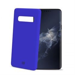CELLY silikonska futrola FEELING  za Samsung S10 + u PLAVOJ boji