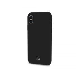 CELLY silikonska futrola FEELING  za iPhone X/XS u CRNOJ boji