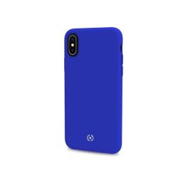 CELLY silikonska futrola FEELING  za iPhone X/XS u PLAVOJ boji