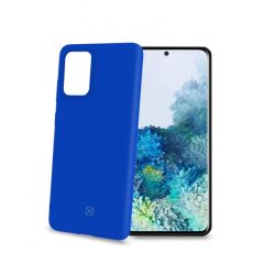 CELLY silikonska futrola FEELING za Samsung S20 + u PLAVOJ boji