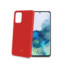 CELLY silikonska futrola FEELING za Samsung S20 + u CRVENOJ boji