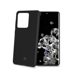 CELLY silikonska futrola FEELING za Samsung S20 Ultra u CRNOJ boji