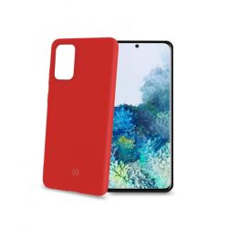 CELLY silikonska futrola FEELING za Samsung S20 u CRVENOJ boji