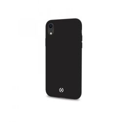 CELLY silikonska futrola FEELING  za iPhone XR u CRNOJ boji