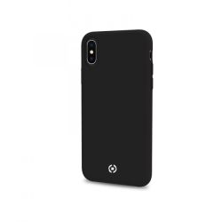 CELLY silikonska futrola FEELING  za iPhone XS Max u CRNOJ boji