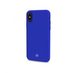 CELLY silikonska futrola FEELING  za iPhone XS Max u PLAVOJ boji