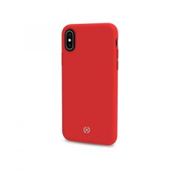 CELLY silikonska futrola FEELING  za iPhone XS Max u CRVENOJ boji