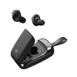 CELLY True Wireless slušalice FLIP1 u CRNOJ boji