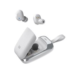 CELLY True Wireless slušalice FLIP1 u BELOJ boji