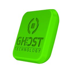 CELLY samolepljivi magnetni držač GHOSTFIX u ZELENOJ boji