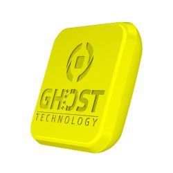 CELLY samolepljivi magnetni držač GHOSTFIX u ŽUTOJ boji
