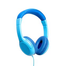 CELLY žičane stereo slušalice KIDSBEAT u PLAVOJ boji