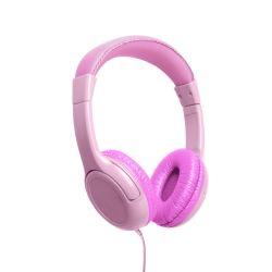 CELLY žičane stereo slušalice KIDSBEAT u PINK boji
