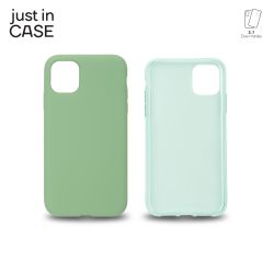 2u1 Extra case MIX paket ZELENI za iPhone 11