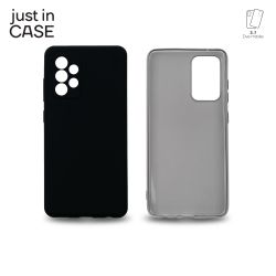 2u1 Extra case MIX paket CRNI za A52S 5G