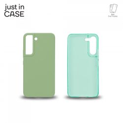2u1 Extra case MIX paket ZELENI za S22