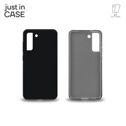 2u1 Extra case MIX paket CRNI za S21FE