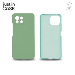 2u1 Extra case MIX paket ZELENI za Mi11 Lite 5G