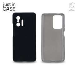 2u1 Extra case MIX paket CRNI za Mi 11T/11T pro 128GB