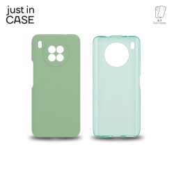 2u1 Extra case MIX paket ZELENI za Honor 50 Lite