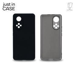 2u1 Extra case MIX paket CRNI za Honor 50