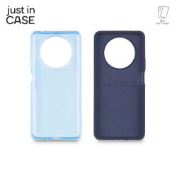 2u1 Extra case MIX paket PLAVI za Honor Magic 4Lite