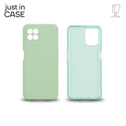 2u1 Extra case MIX paket ZELENI za Realme 8i