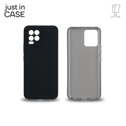 2u1 Extra case MIX paket CRNI za Realme 8
