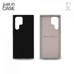 2u1 Extra case MIX PLUS paket CRNI za S22 Ultra